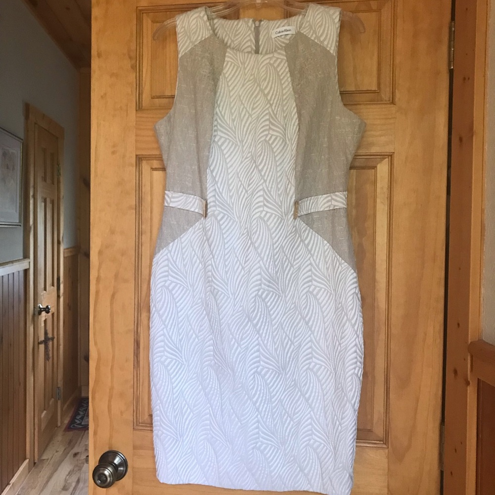 Calvin Klein sheath dress